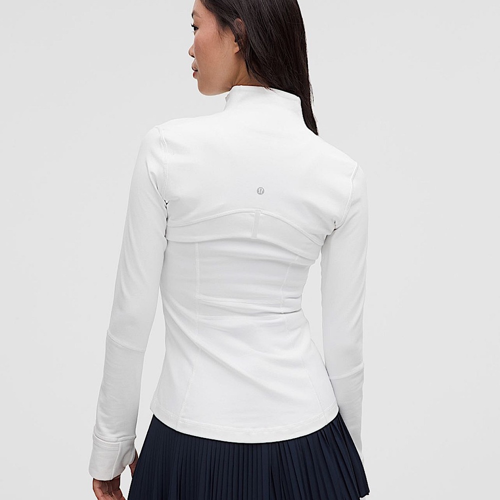 BRAND NEW W TAG lululemon define jacket luon in white - Picture 2 of 7